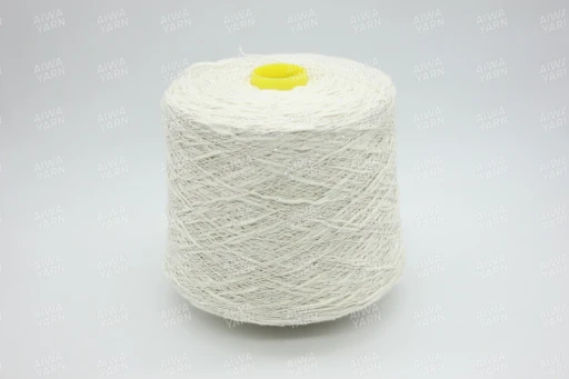Бобинная пряжа FIAMMA  (100% хлопок + люрекс), 540 м/100гр, золото