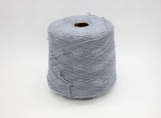 Бобинная пряжа Zegna baruffa Lane borgosesia 3174 (60% меринос, 20% ангора, 20% па), 300м/100 гр, 15-4304 серый
