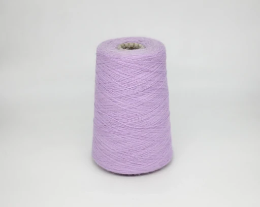 Бобинная пряжа  Angora 80 ангора 80 (80% ангора, 20% нейлон), 800м/100 гр, Lavender