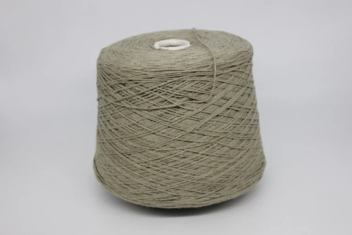 Бобинная пряжа SETALINO by Rigo (50% лён, 50% буретный шёлк), 300м/100гр, 3013 скалистый мох