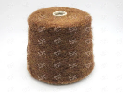Бобинная пряжа  Pecci filati SIOUX MELANGE (60% альпака, 25% меринос, 15% па), 450м/100гр, 379
