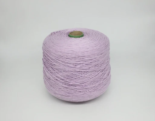 Бобинная пряжа USA COTTON SUPERSOFT  (100% хлопок PETTINATO), 325м/100 гр, сирень