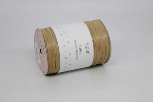 Рафия ISPIE испи (100% растительное волокно), 250м, 187A Kraft