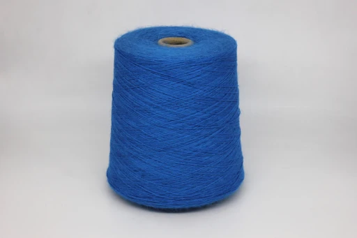 Бобинная пряжа  Angora 80 ангора 80 (80% ангора, 20% нейлон), 800м/100 гр, Indigo burting