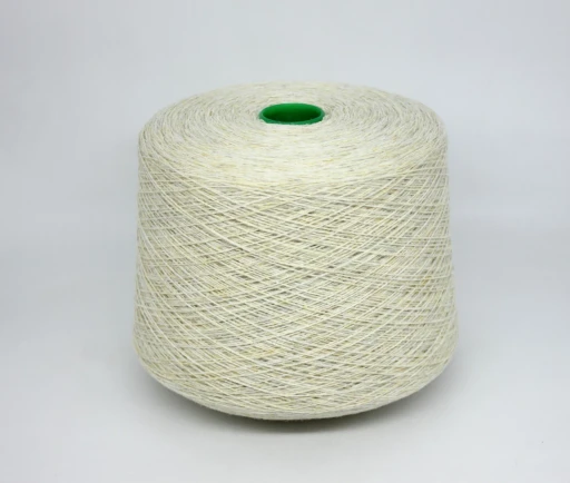Бобинная пряжа Zegna Baruffa Super SOFT (100% шерсть), 650 м/100 гр, банановое суфле