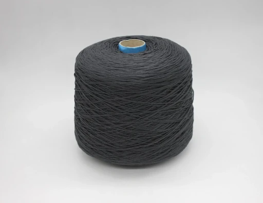 Бобинная пряжа USA COTTON SUPERSOFT  (100% хлопок PETTINATO), 325м/100 гр, графит
