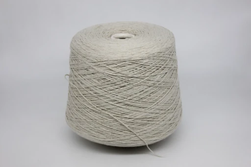 Бобинная пряжа SETALINO by Rigo (50% лён, 50% буретный шёлк), 300м/100гр, 3019 суровый