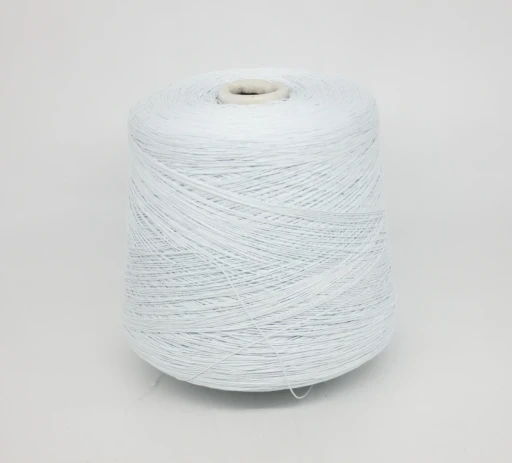 Бобинная пряжа WHIRL RIGO (100%  хлопок), 650 м/100 гр , 6341 айсберг