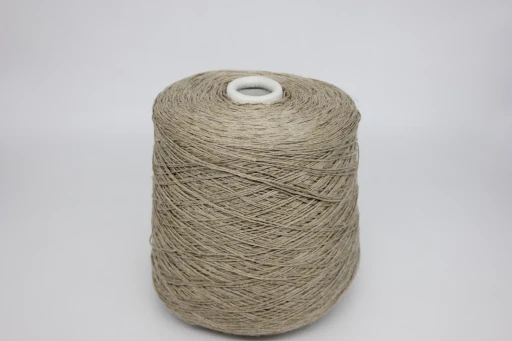 Бобинная пряжа FRESCOLINO by Rigo (100% лён), 300-320м/100гр, 1121 латте