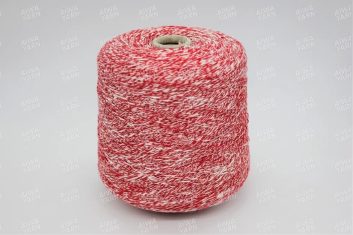 Бобинная пряжа   MILLEFILI SLUBBINO (95% хлопок, 5% па), 680м/100 гр, ROSSO