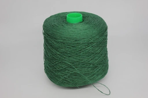Бобинная пряжа FRESCOLINO by Rigo (100% лён), 300-320м/100гр, 3385 малахит