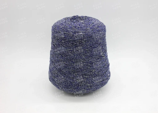 Бобинная пряжа BUFFO SUEDWOLLE GROUP (95% меринос, 5% ПА), 200м/100 гр, DARK BLUE