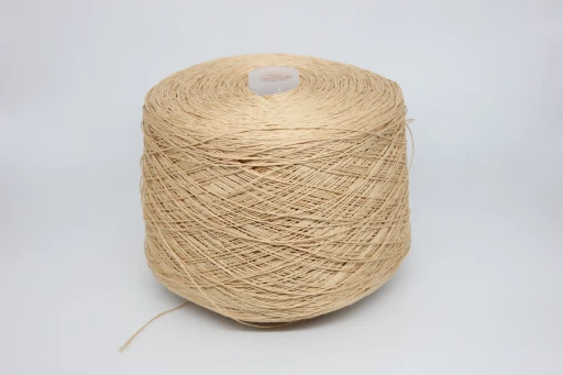 Бобинная пряжа FRESCOLINO by Rigo (100% лён), 300-320м/100гр, 11211 золотистая пудра