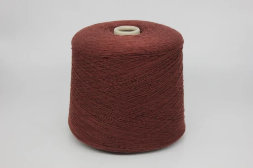 Бобинная пряжа Linsieme Cashmere Yarns Art: BATIK (Италия) (8% кашемир, 47% файн меринос, 30% вискоза, 15% полиамид), 1500м/100гр, маракуйя
