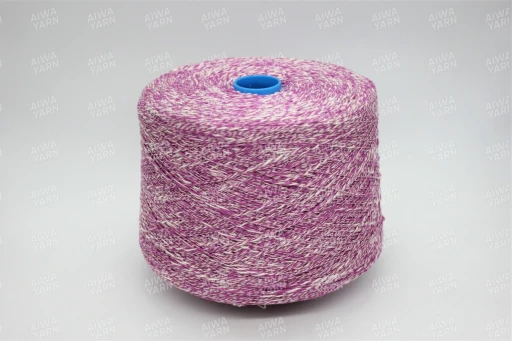 Бобинная пряжа   MILLEFILI SLUBBINO (95% хлопок, 5% па), 680м/100 гр, PEONIA