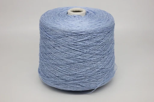 Бобинная пряжа FRESCOLINO by Rigo (100% лён), 300-320м/100гр, 3481 голубой