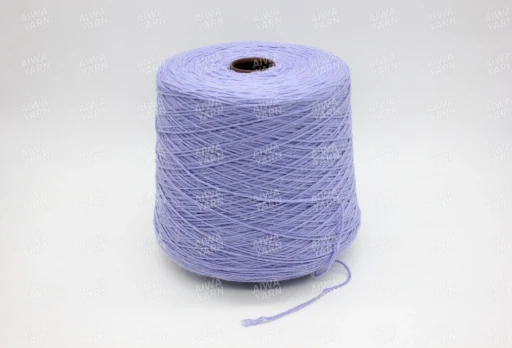 Бобинная пряжа Zegna baruffa Lane borgosesia 3174 (60% меринос, 20% ангора, 20% па), 300м/100 гр, 16-3925 лаванда