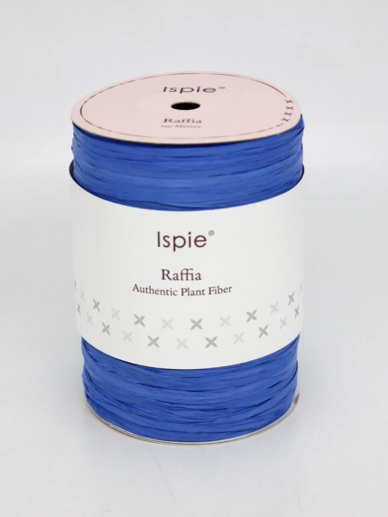 Рафия ISPIE испи (100% растительное волокно), 250м, 112С средиземноморский