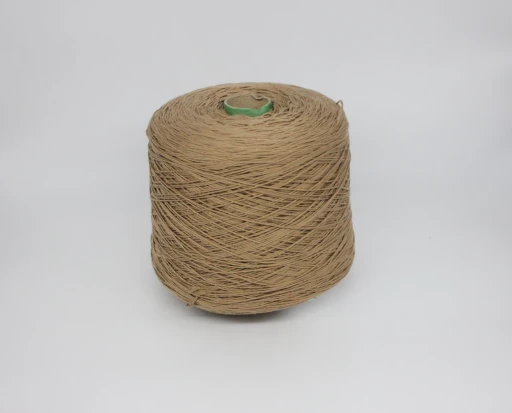 Бобинная пряжа USA COTTON SUPERSOFT  (100% хлопок PETTINATO), 325м/100 гр, речной песок