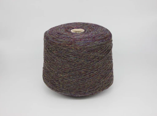 Бобинная пряжа Profilo DELAVE Multicolor (85% меринос кардный, 15% альпака)  400 м/100 г  , 23237 мальта