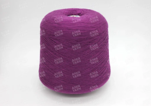 Бобинная пряжа Lana gatto HARMONY (100% меринос), 1500м/100 гр, purple
