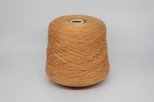 Бобинная пряжа BIONYCO FILLPUCCI (70% хлопок, 30% па), 500м/100 гр, 21-636 абрикосовый