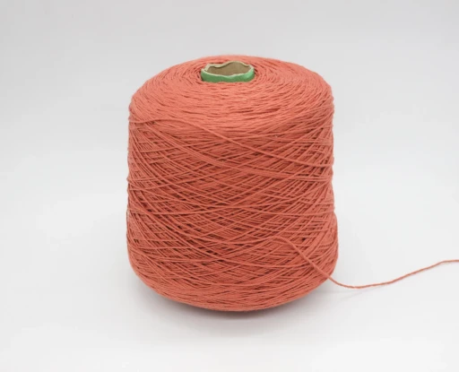 Бобинная пряжа USA COTTON SUPERSOFT  (100% хлопок PETTINATO), 325м/100 гр, коралловый закат