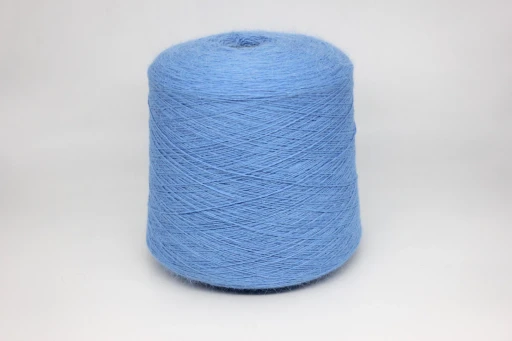 Бобинная пряжа  Angora 80 ангора 80 (80% ангора, 20% нейлон), 800м/100 гр, 29 Lichen blue