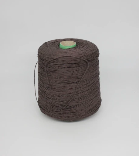 Бобинная пряжа USA COTTON SUPERSOFT  (100% хлопок PETTINATO), 325м/100 гр, шоколад