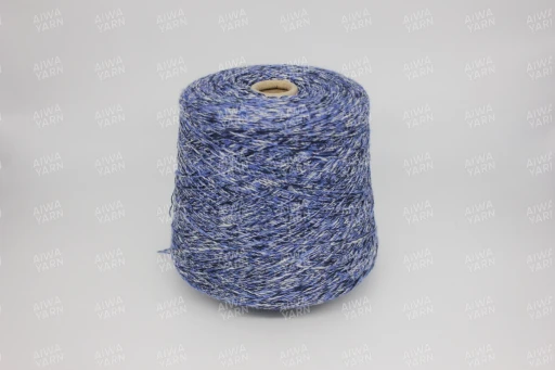 Бобинная пряжа  IRISH TWEED Filpucci industrie ( 40% меринос 25% альпака 35% па), 290 м/100 гр, морской