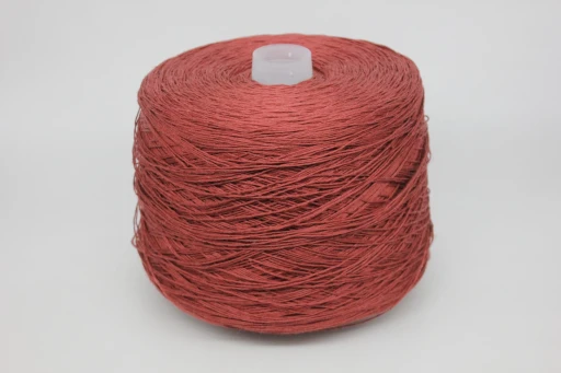 Бобинная пряжа FRESCOLINO by Rigo (100% лён), 300-320м/100гр, 7544 кленовый