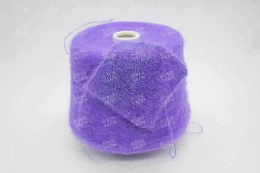 Бобинная пряжа  Natural Selection by Ri. Go Alpaca 70 (70% альпака, 30% па), 1500м/100 гр, 751 лаванда