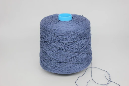 Бобинная пряжа FRESCOLINO by Rigo (100% лён), 300-320м/100гр, 4507 джинс
