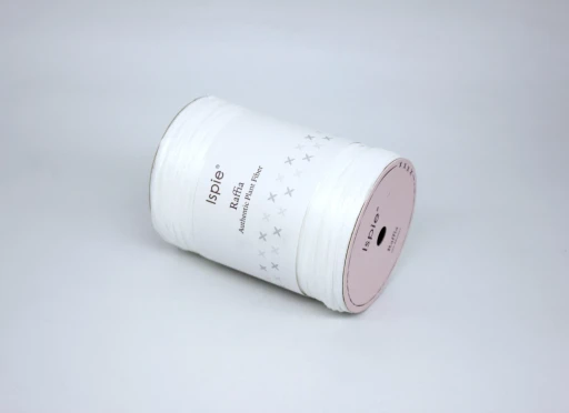 Рафия ISPIE испи (100% растительное волокно), 250м, SD White Off White Белый