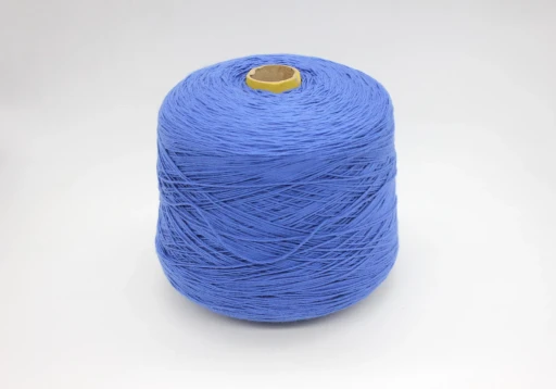 Бобинная пряжа USA COTTON SUPERSOFT  (100% хлопок PETTINATO), 325м/100 гр, колокольчик