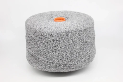 Бобинная пряжа SHETLAND Miliefilli шетланд (100% шерсть), 650 м/100 г, серый