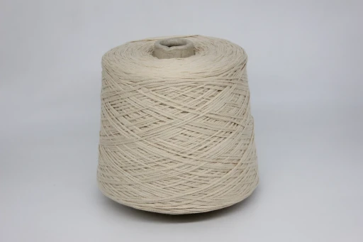 Бобинная пряжа  TELA GRUPPO Filpucci (70% хлопок, 30% лиоцелл), 250 м/100 гр, 21-607 BEIGE