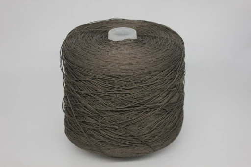 Бобинная пряжа FRESCOLINO by Rigo (100% лён), 300-320м/100гр, 1818 древестная патина