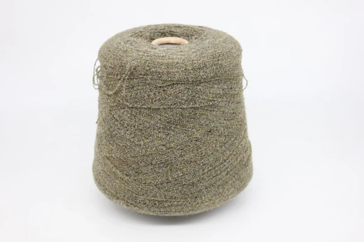 Бобинная пряжа ZEGNA BARUFFA, арт VELLUTINO (80% меринос, 20% па), 750м/100гр, 00030 гранитная скала