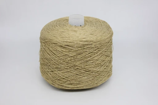 Бобинная пряжа FRESCOLINO by Rigo (100% лён), 300-320м/100гр, 23114 халва