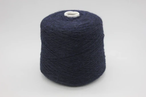 Бобинная пряжа SUSURI RIGO (100% альпака сури), 270 м/100гр, 5478 черноморский