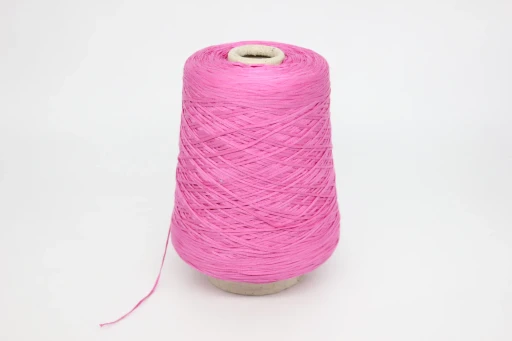 Бобинная пряжа Gruppo filpucci ARABIS (100% ОРГАНИЧЕСКИЙ хлопок), 420 м/100 гр , 23-649 FUXIA