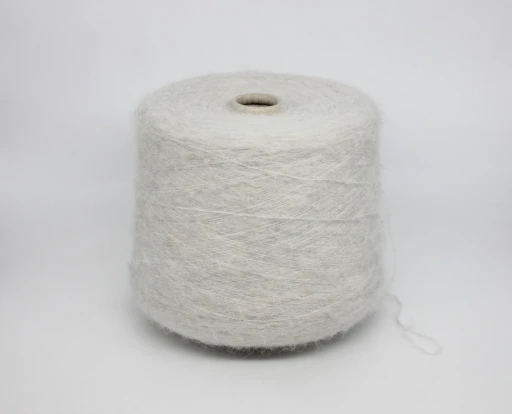 Бобинная пряжа PECCI FILATI FEEL GREEN (60% бэби альпака, 10% меринос, 30%па), 1000 м/100 гр, 713 MALLOW