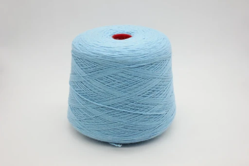 Бобинная пряжа ZEGNA BARUFFA 2739 (50% меринос, 30% ангора, 20% па), 425м/100гр, голубой