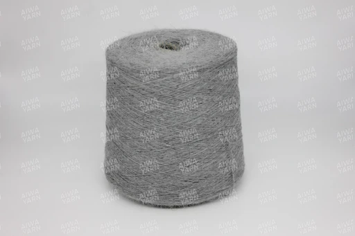 Бобинная пряжа  Angora 80 ангора 80 (80% ангора, 20% нейлон), 800м/100 гр, 39 Grey