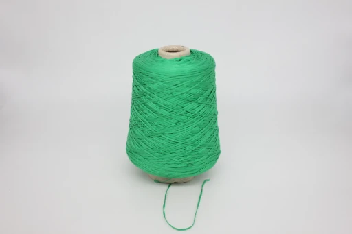 Бобинная пряжа Gruppo filpucci ARABIS (100% ОРГАНИЧЕСКИЙ хлопок), 420 м/100 гр , 23-653 VERDE