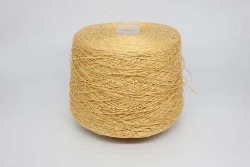 Бобинная пряжа FRESCOLINO by Rigo (100% лён), 300-320м/100гр, 2341 оранжевый песок пустыни