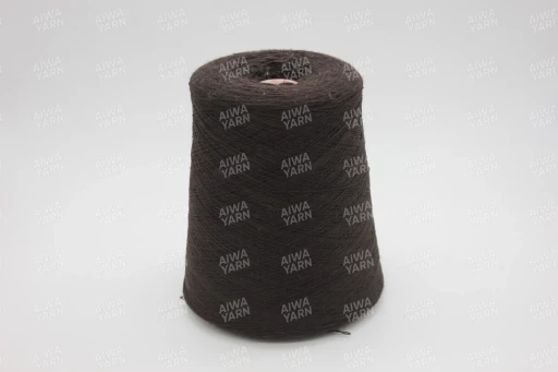 Бобинная пряжа Lana gatto HARMONY (100% меринос), 1500м/100 гр, 9/96145 шоколад